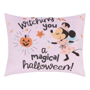Disney Minnie Mouse Halloween Squishy Pillow, 15x12, Pink